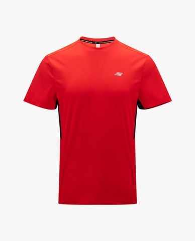  SKECHERS - Áo thun thể thao nam cổ tròn tay ngắn 