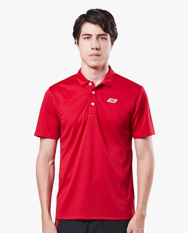  SKECHERS - Áo polo nam tay ngắn trẻ trung 