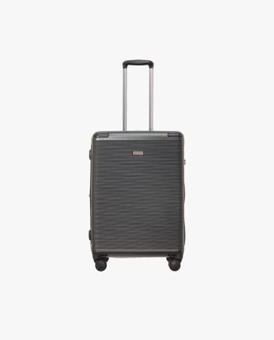  HUSH PUPPIES - Vali unisex nhựa 8 bánh thời trang 