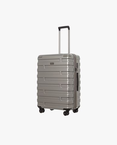  HUSH PUPPIES - Vali unisex nhựa 8 bánh thời trang 