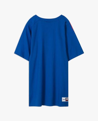  SKECHERS - Áo thun nam tay ngắn phối viền thời trang 