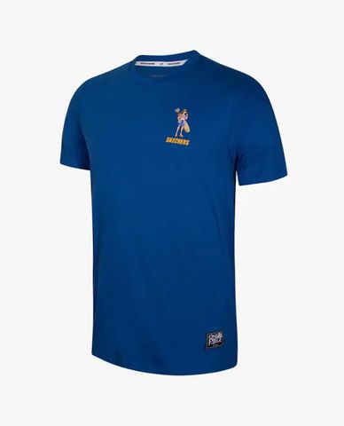  SKECHERS - Áo thun tay ngắn năng động One Piece 