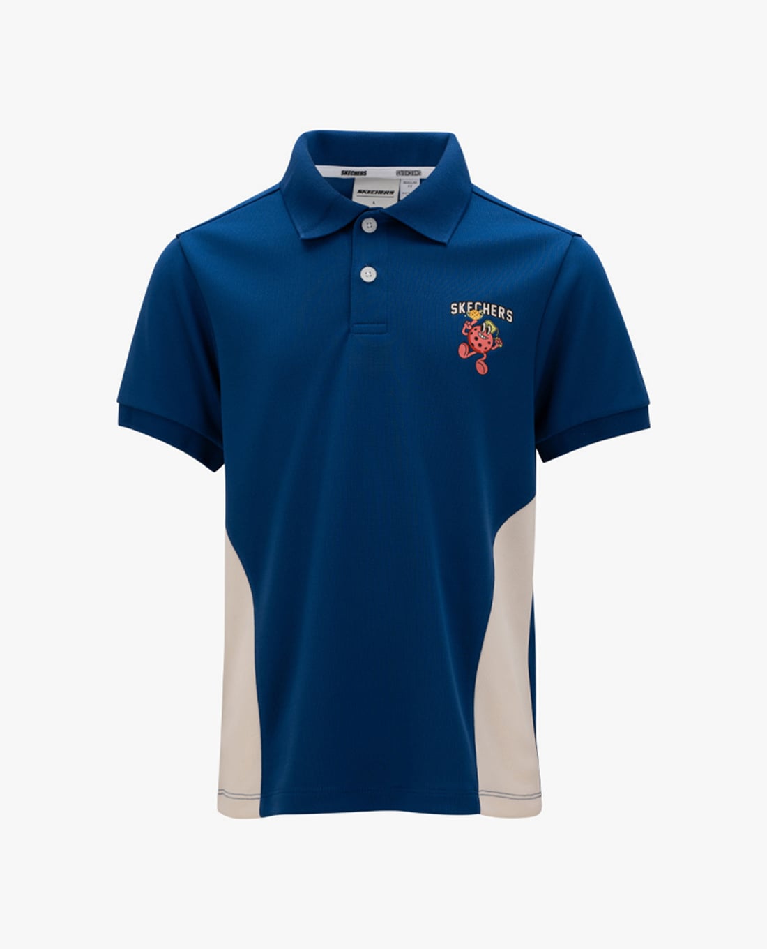 SKECHERS - Áo polo bé trai cổ bẻ tay ngắn