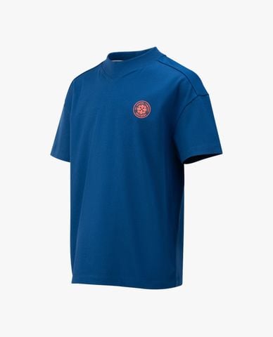  SKECHERS - Áo thun bé trai cổ tròn tay ngắn 