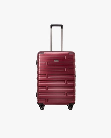  HUSH PUPPIES - Vali unisex nhựa 8 bánh thời trang 