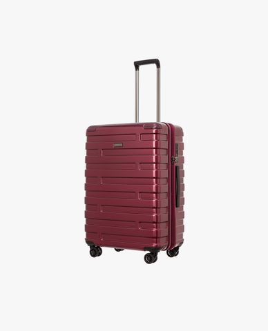  HUSH PUPPIES - Vali unisex nhựa 8 bánh thời trang 