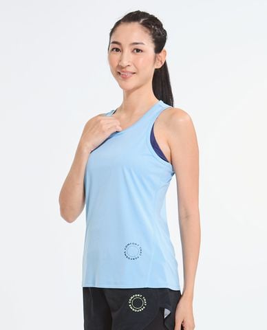  SKECHERS - Áo ba lỗ thể thao nữ Dynamic Walking 