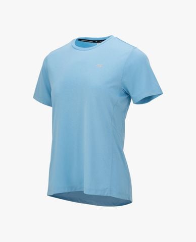  SKECHERS - Áo thun thể thao nữ cổ tròn tay ngắn năng động 