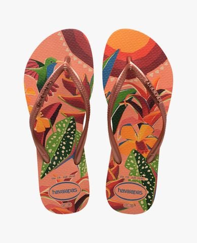  HAVAIANAS - Dép kẹp nữ Slim Tropical 