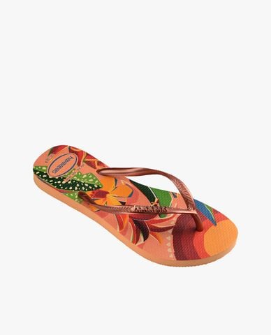  HAVAIANAS - Dép kẹp nữ Slim Tropical 