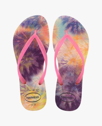  HAVAIANAS - Dép nữ Slim Tie Dye 