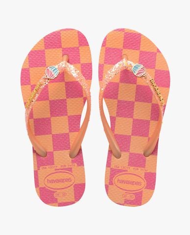  HAVAIANAS - Dép kẹp bé gái Kids Slim Glitter II 