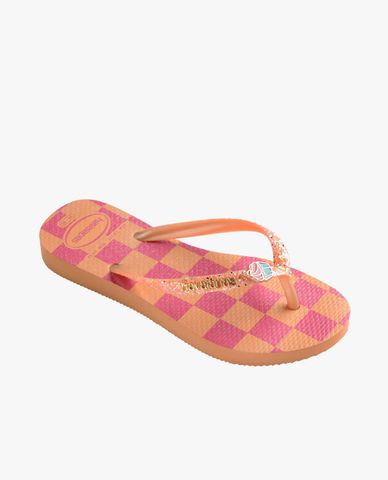  HAVAIANAS - Dép kẹp bé gái Kids Slim Glitter II 