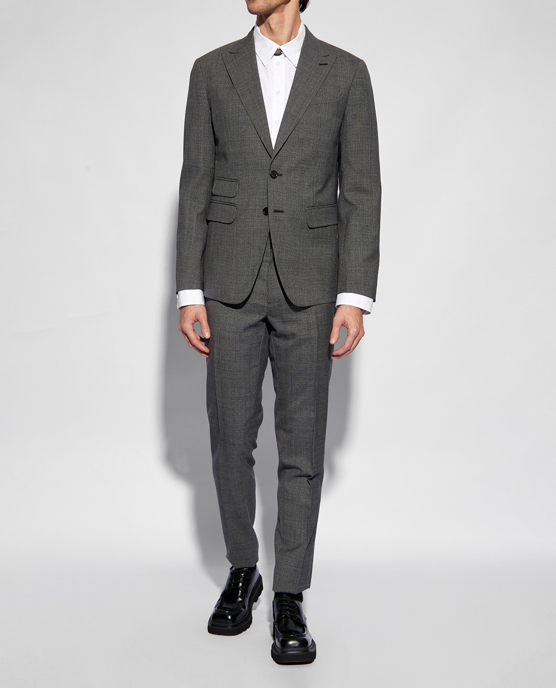 DSQUARED2 - Bộ âu phục nam một hàng nút London