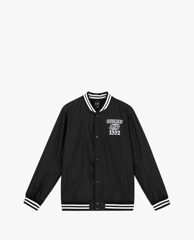  SKECHERS - Áo khoác bóng chày nam 1992 