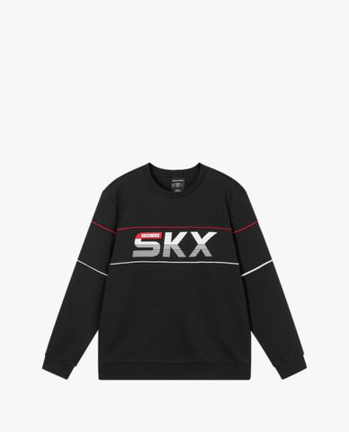  SKECHERS - Áo sweatshirt nam tay dài năng động 