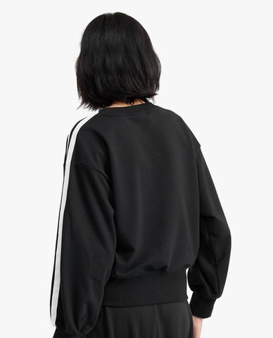  SKECHERS - Áo sweatshirt nữ tay dài Knit Pullover 