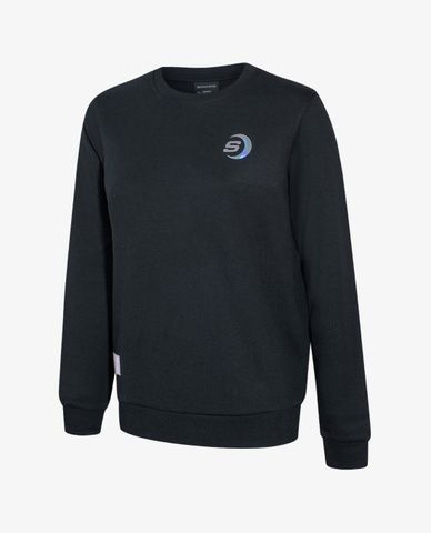  SKECHERS - Áo sweatshirt nữ tay dài năng động Sailor Moon 