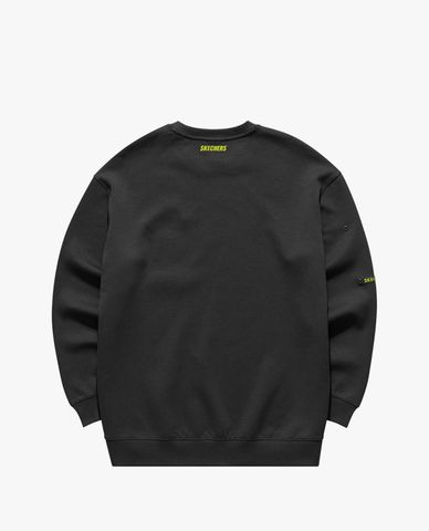  SKECHERS - Áo sweatshirt nam tay dài Knit Pullover 