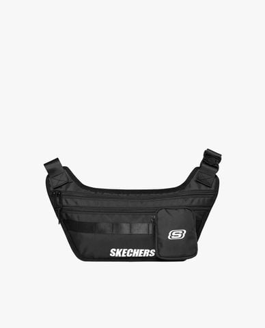  SKECHERS - Túi bao tử phom chữ nhật thời trang 