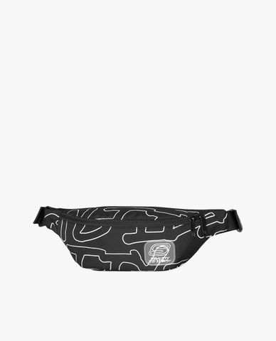  SKECHERS - Túi bao tử phom chữ nhật Reality To Idea 