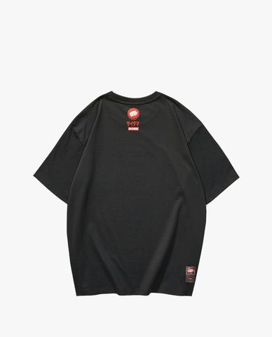  SKECHERS - Áo thun ngắn tay phom suông One Punch Man 