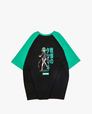  SKECHERS - Áo thun ngắn tay phom suông One Punch Man 