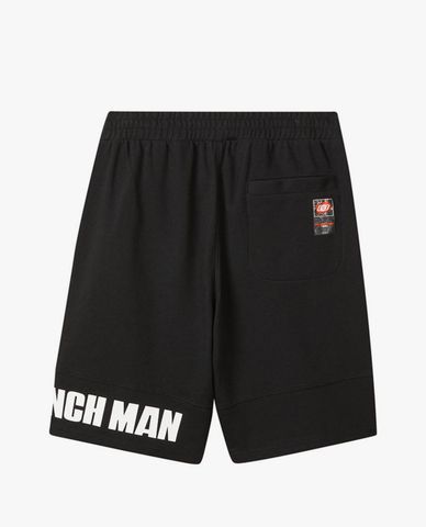  SKECHERS - Quần short tập luyện unisex lưng thun One Punch Man 