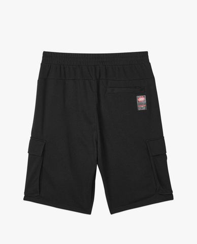 SKECHERS - Quần short tập luyện unisex lưng thun One Punch Man 
