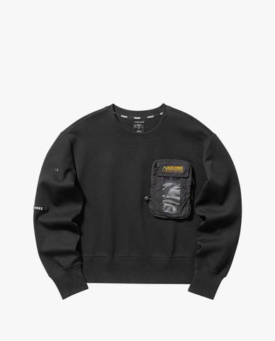  SKECHERS - Áo sweatshirt nữ tay dài Knit Pullover 