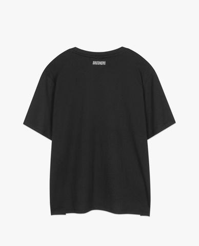  SKECHERS - Áo thun nữ tay ngắn năng động Knitted Short Sleeve 