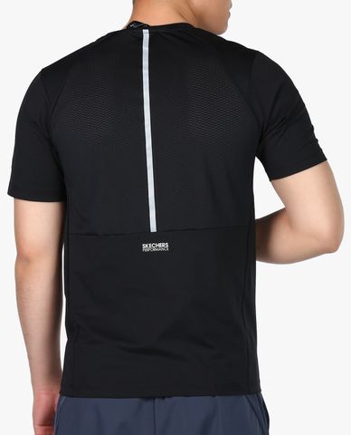  SKECHERS - Áo thun nam tay ngắn thời trang Workout 