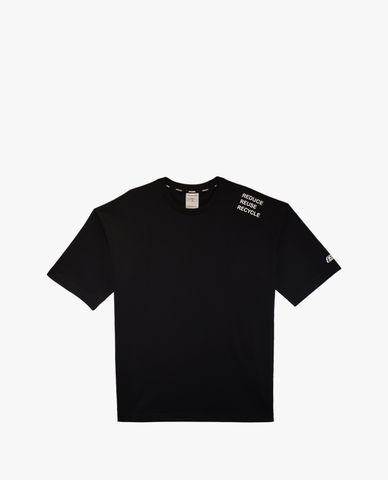  SKECHERS - Áo thun nam cổ tròn tay ngắn thời trang 