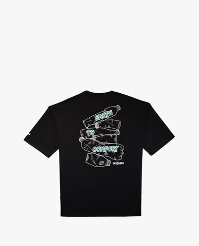  SKECHERS - Áo thun nam cổ tròn tay ngắn thời trang 