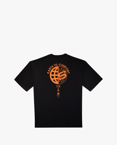  SKECHERS - Áo thun nam phom suông tay ngắn năng động 