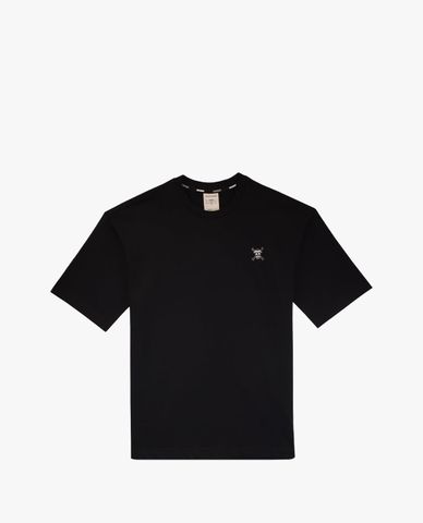  SKECHERS - Áo thun tay ngắn phom suông Unisex One Piece 