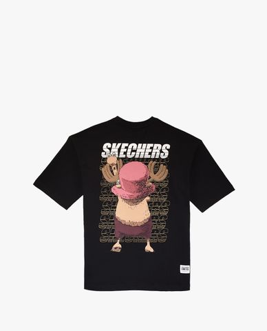  SKECHERS - Áo thun tay ngắn Unisex One Piece 