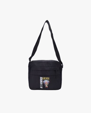  SKECHERS - Túi đeo chéo phom chữ nhật Unisex One Piece 