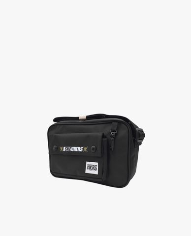  SKECHERS - Túi đeo chéo phom chữ nhật Unisex One Piece Pouch 