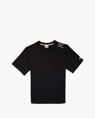  SKECHERS - Áo thun nữ phom suông tay ngắn năng động 