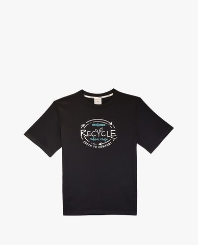  SKECHERS - Áo thun nữ tay ngắn năng động 