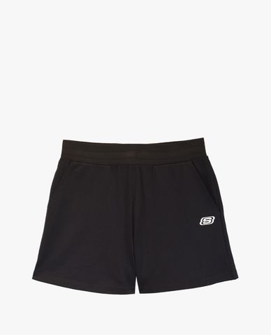  SKECHERS - Quần shorts nữ lưng thun năng động 