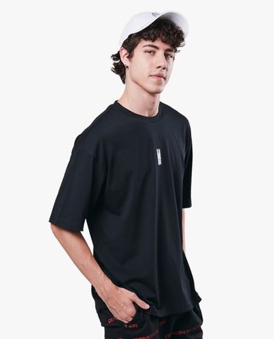  SKECHERS - Áo thun unisex ngắn tay phom suông Demon Slayer 