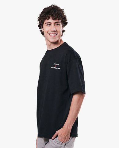  SKECHERS - Áo thun unisex ngắn tay phom suông Demon Slayer 