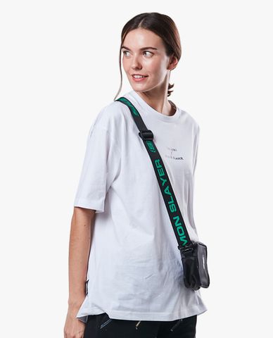  SKECHERS - Túi đeo chéo unisex phom chữ nhật Demon Slayer 