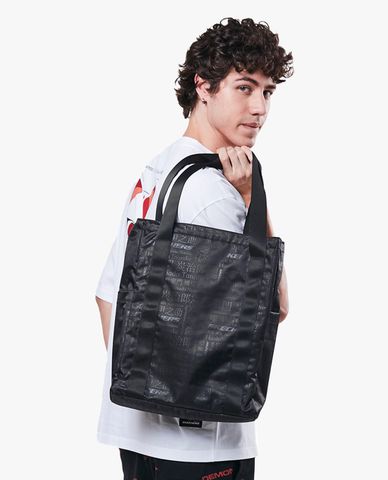  SKECHERS - Túi tote unisex chữ nhật Demon Slayer 