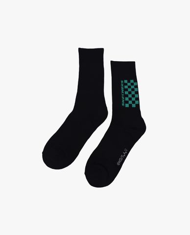  SKECHERS - Set 2 đôi vớ unisex cổ cao Demon Slayer 