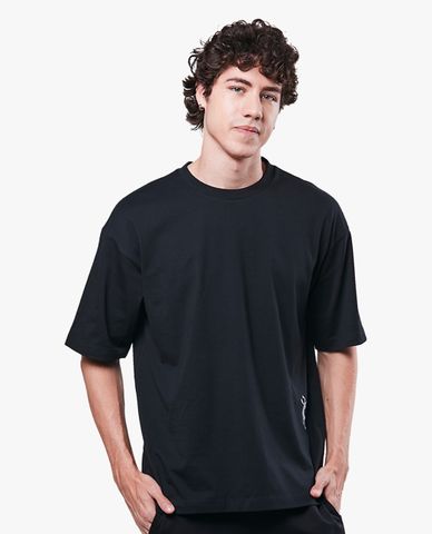  SKECHERS - Áo thun unisex ngắn tay phom suông Pokémon 