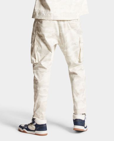  DSQUARED2 - Quần nam ống đứng túi hộp Camouflage 