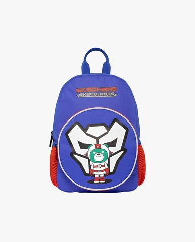  SKECHERS - Balo bé trai chữ nhật Skech Bots 